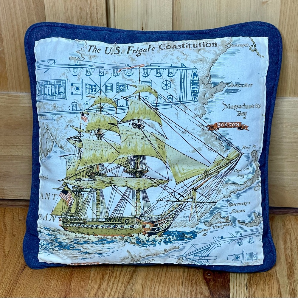 Nautical Accent Pillow